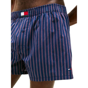 Tommy Hilfiger 3-Pack Heritage Logo Poplin Boxer Shorts